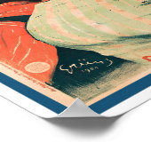 AFFICHE FRANCAISE VERS 1900 (Coin)