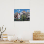 Affiche France Strasbourg (Cuisine)