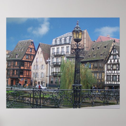 Affiche France Strasbourg (Devant)