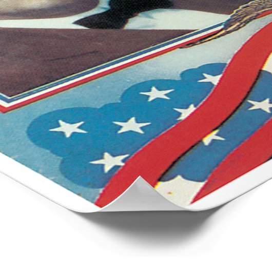 Affiche Franklin D. Roosevelt (Coin)