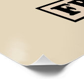 Affiche Free Cactus Hugs (Coin)