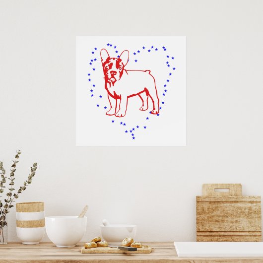 Affiche Frenchie (Cuisine)