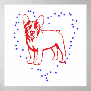 Affiche Frenchie