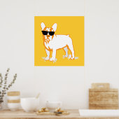 Affiche Frenchie (Cuisine)