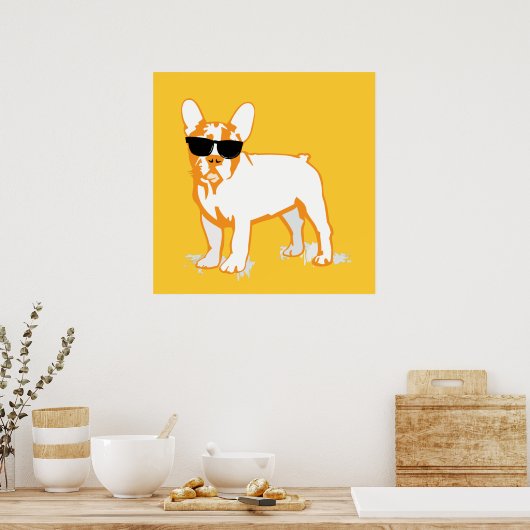 Affiche Frenchie (Cuisine)