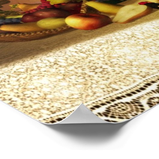 Affiche Fruits Of Life (Coin)