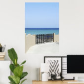 Affiche Fuerteventura (Bureau à domicile)