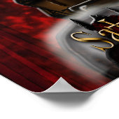 Affiche "Funeral Parlor" de Satanic Toupee (Coin)