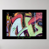 affiche funky (Devant)