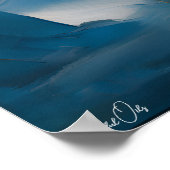 Affiche | Gannet | Style de peinture (Coin)