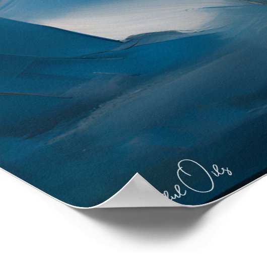 Affiche | Gannet | Style de peinture (Coin)