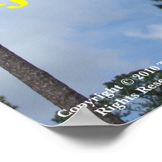 Affiche "Garde la foi !" (Coin)