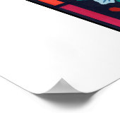 Affiche géante Peace on Earth vitrail (Coin)