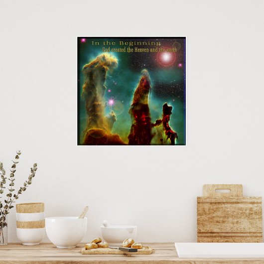 Affiche Genesis 1 (Cuisine)