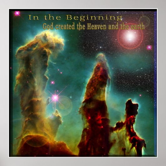 Affiche Genesis 1 (Devant)