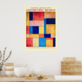 Affiche Géométrique Abstraite n° 2 (Cuisine)