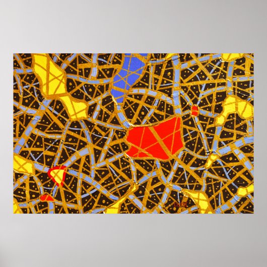 Affiche GGAST 11L25 - Collection Or (Devant)