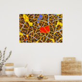 Affiche GGAST 11L25 - Collection Or (Cuisine)