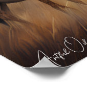 Affiche | Giraffes | Artstyle huile (Coin)