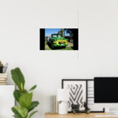 affiche GMC des camions (Bureau à domicile)