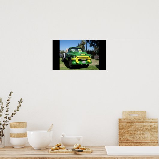 affiche GMC des camions (Cuisine)