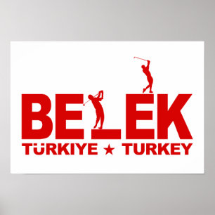 Affiche GOLF BELEK