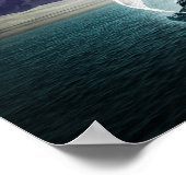 affiche goth moon angel (Coin)