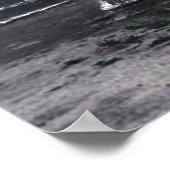 Affiche gothique de l'ange déchu (Coin)