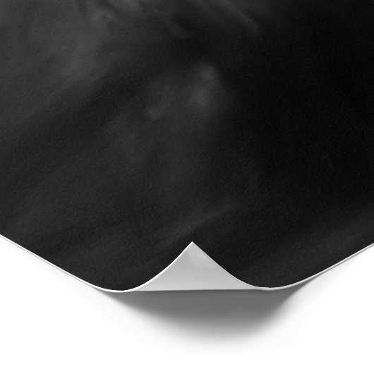 affiche gothique noire (Coin)