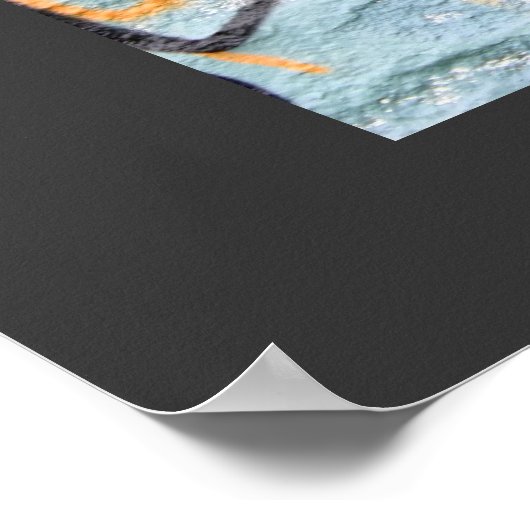 affiche graffiti (Coin)