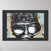 affiche graffiti (Devant)