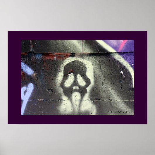affiche graffiti (Devant)