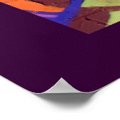 affiche graffiti (Coin)