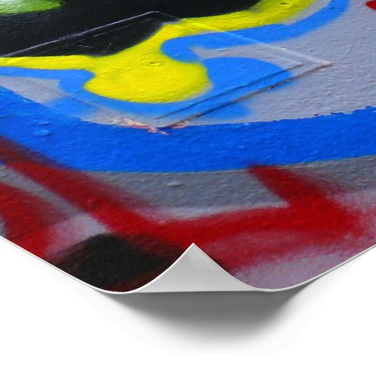 Affiche Graffiti III (Coin)
