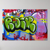 Affiche Graffiti III (Devant)