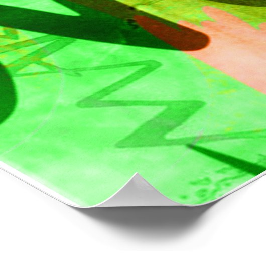 Affiche Graffiti Love (Coin)