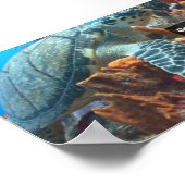 Affiche Grand Cayman (Coin)