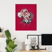 Affiche Grand Danois (Bureau à domicile)