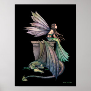 Affiche grand format Enchanted Dusk par Molly Harr