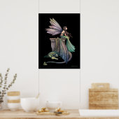 Affiche grand format Enchanted Dusk par Molly Harr (Cuisine)