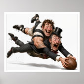 Affiche grand format pour messieurs amateurs de ru (Devant)