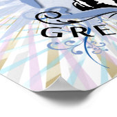 Affiche Grands Danois (Coin)
