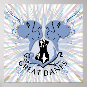 Affiche Grands Danois
