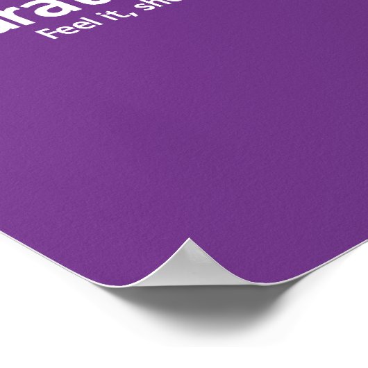 Affiche Gratitude Thapers™ (Coin)