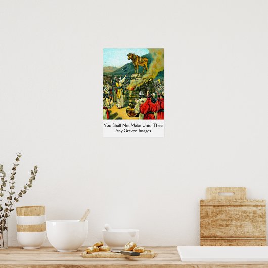 Affiche Graven Image (Cuisine)