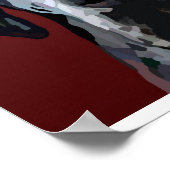 Affiche Great Dane Harly 12.5 (Coin)