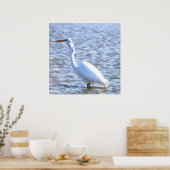 Affiche Great Egret (Cuisine)