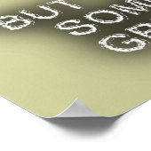 Affiche Great Ideas Voices Print Sign Humour (Coin)