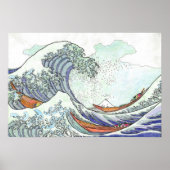 Affiche Great Wave (Devant)