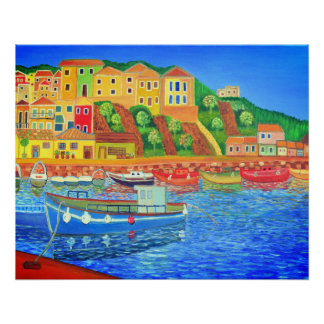 affiche Greek Coast 2
